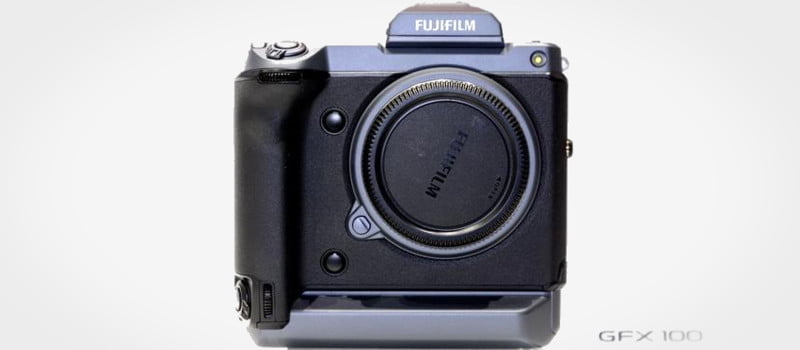 Fujifilm GFX100 mirrorless camera launched