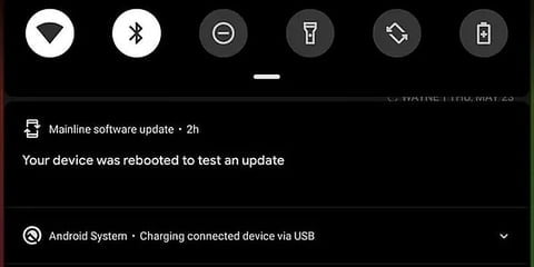 google android q beta 3 restart issue