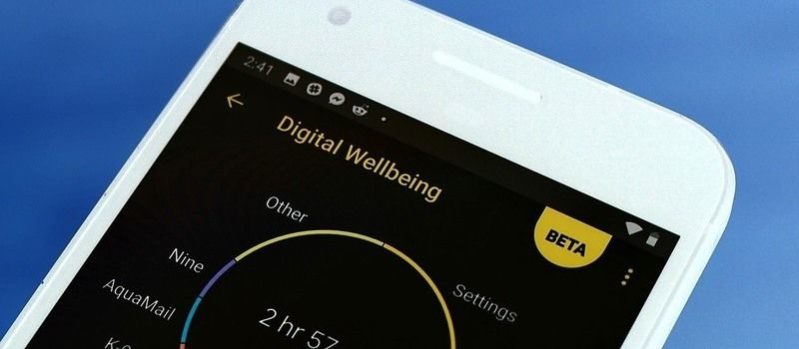 google digital wellbeing pixel slowdown