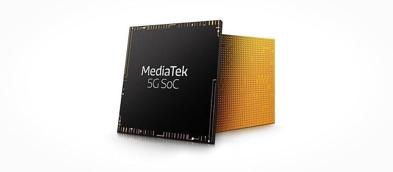 mediatek 5g chip launched soc
