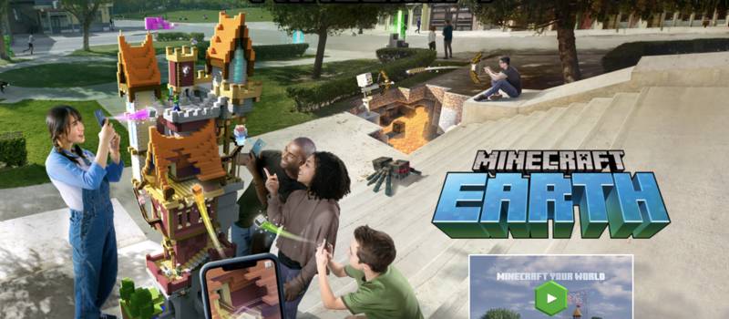 microsoft minecraft earth download for android