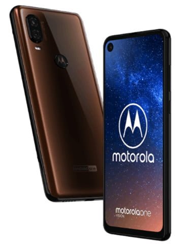 moto one vision specifications price india