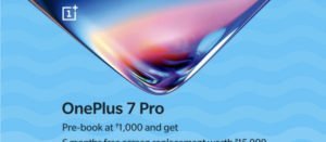OnePlus 7 Pro pre booking live on Amazon.in now!