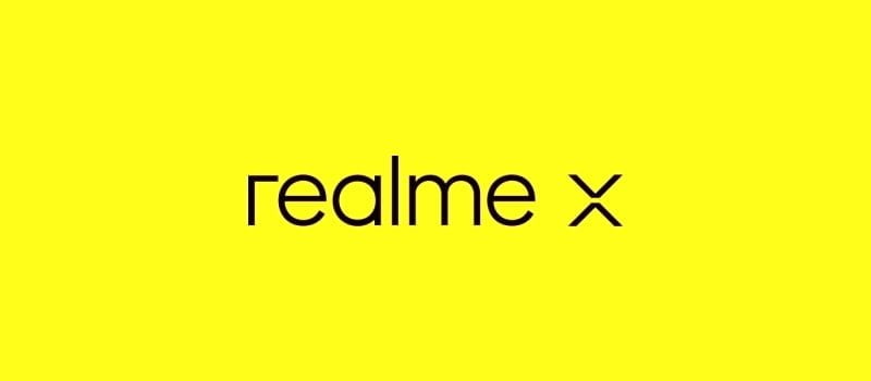 realme x and realme x lite launch event