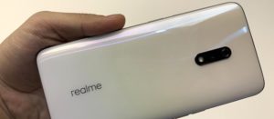 RealMe X first look and specifications, price in India!