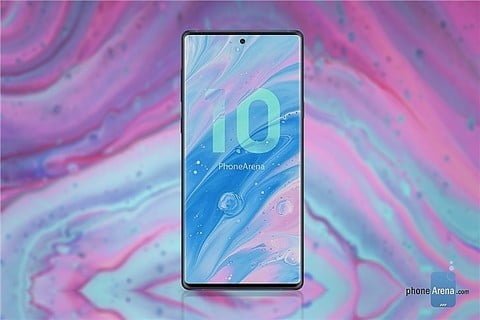 samsung galaxy note 10 render images