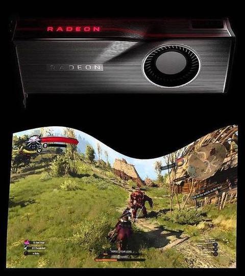 AMD Radeon RX 5700 XT design