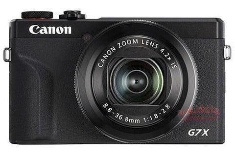 Canon PowerShot G7 X Mark III leaked