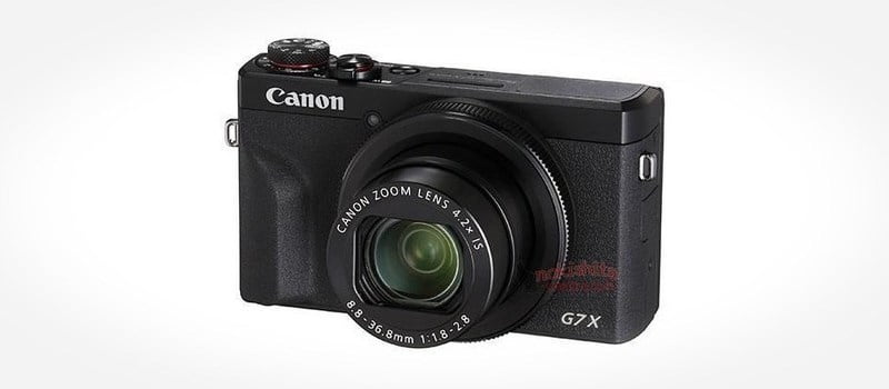 Canon PowerShot G7 X Mark III specifications first look