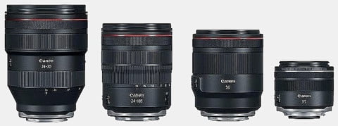 Canon RF 16-28mm F2 L USM lens specifications