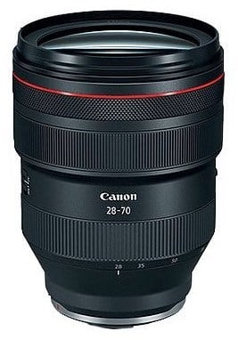 Canon RF 16-28mm F2 L USM lens