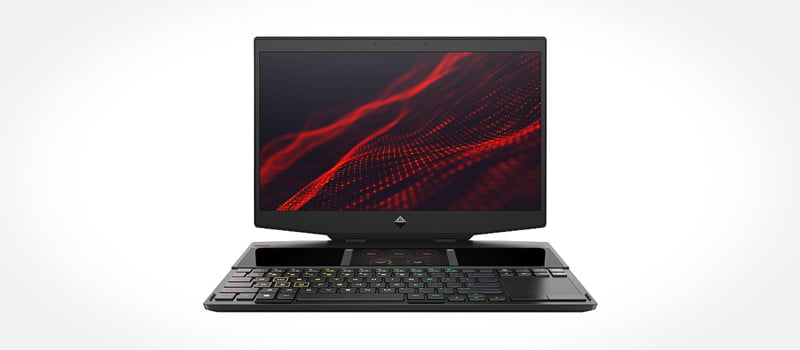 HP Omen X 2s dual screen gaming laptop launched