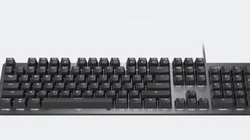 Logitech K845 mechanical keyboard released