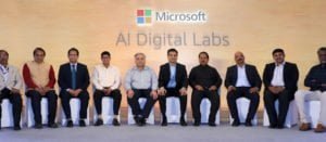 Microsoft launches AI Digital Labs in India!