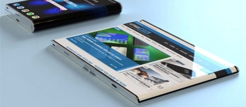 Samsung's new foldable smartphone patent leaked