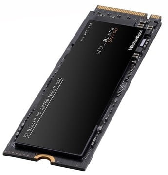 WD Black SN750 NVMe SSD india