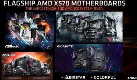 amd flagship x570 motherboards pricing and details
