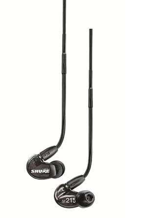 buy Shure SE215-K in ear monitors