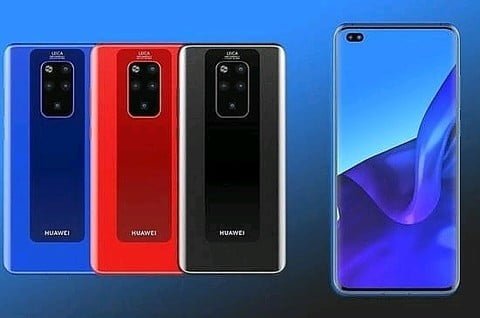 huawei mate 30 pro renders and details