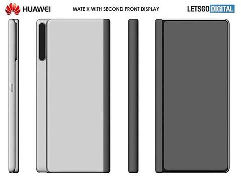 huawei mate x 2 foldable display smartphone