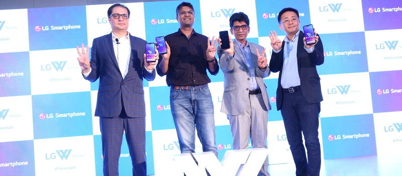 lg w series launched in india