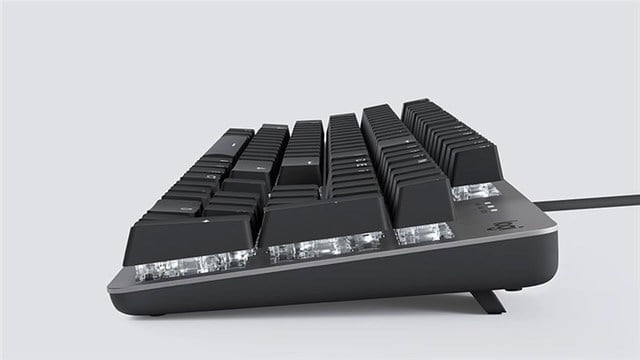 logitech k85 mechanical keyboard details