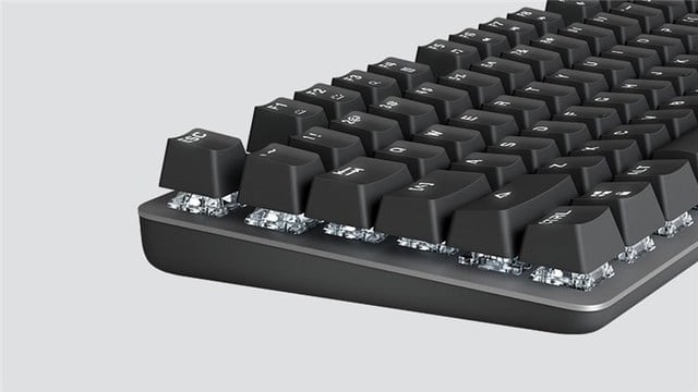 logitech k85 mechanical keyboard features