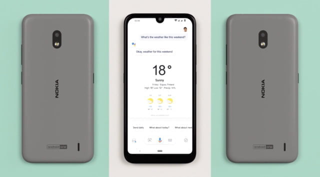 nokia 2.2 first look google assistant