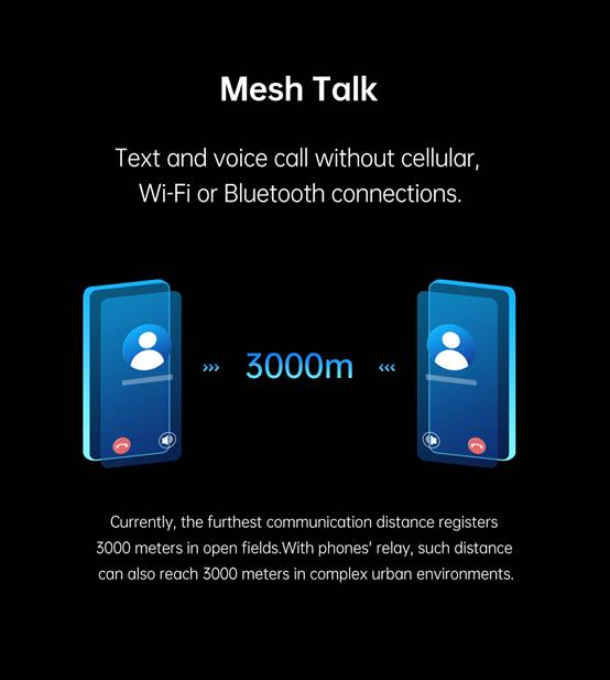 oppo mesh talk technology