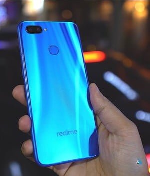 realme u1 android pie update