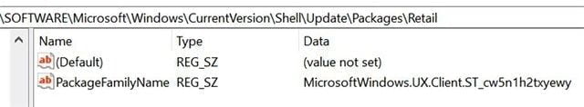 terminology of Shell in Windows 10 Preview