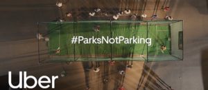 Uber announces new campaign #ParksNotParking in India!