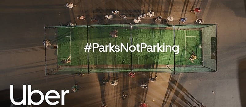 uber parksnotparking campaign india