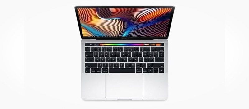 Apple 13 inch MacBook Pro 2019 model