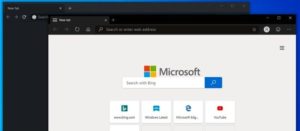 Microsoft Windows 10 20H1 Preview is removing the older Edge browser!