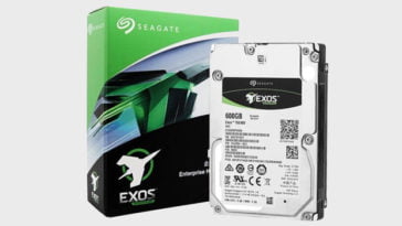 Seagate Galaxy Exos series mechanical hard disk
