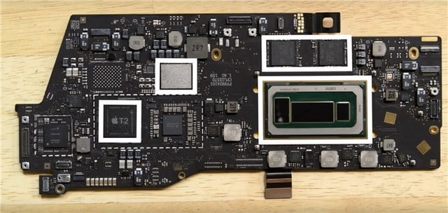 apple macbook pro 13 inch breakdown