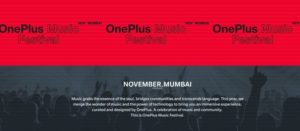 OnePlus announces the first-ever edition of the OnePlus Music Festival!