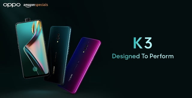oppo k3 launched in india