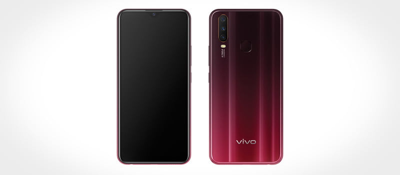 vivo y12 specifications and price india
