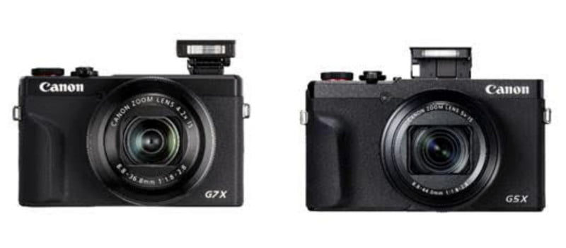 Canon PowerShot G5 X Mark II and PowerShot G7X Mark III