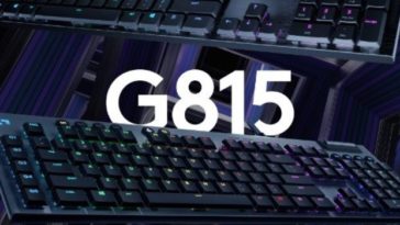 Logitech mechanical keyboard G915 G815