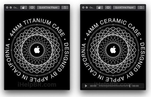 apple watch 5 titanium and ceramic case leaks