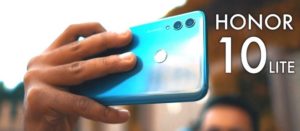 HONOR 10 Lite receives the latest EMUI 9.1 Update in India