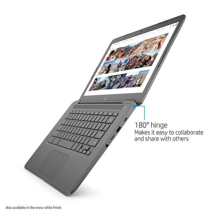 hp chromebook 14 series features