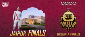 PUBG MOBILE India Tour 2019 Jaipur Finals to be held on 25th August!