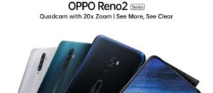 Oppo Reno2z to go on sale on 6th of September!