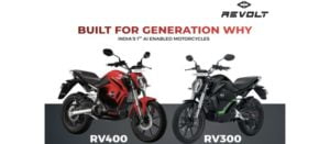 Revolt Intellicorp launches India’s first UNLIMITED motorcycle RV400!