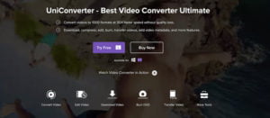 WonderShare Uniconverter Video Converter Review!
