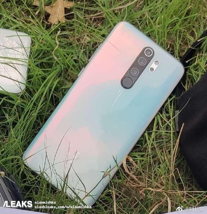 xiaomi redmi note 8 pro first look white colour look